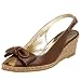 a.testoni Women's F821119 Slingback Sandal,Cacao,35 EU (US Women's 5 M)