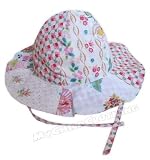 Room Seven - Beautiful Patchwork Baby Hat
