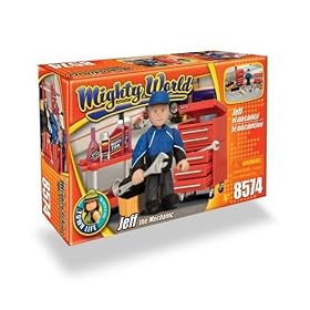 Jeff the Mechanic Playset