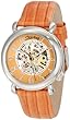 Stuhrling Original Women's 108.1215F58 Lifestyle 'Wall Street' Skeleton Automatic Watch