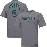 Nike Michigan State Spartans Slate Team Issue T-shirt