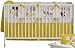 DwellStudio Gio Lemon 4pc Crib Bedding