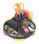 Post-it Desktop Rotary Organizer, Built-in Tape Dispenser (C-90)
