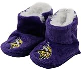 Minnesota Vikings Baby Slipper Boot