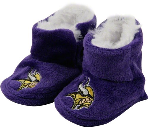 Minnesota Vikings Baby Slipper Boot