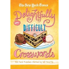The New York Times Delightfully Difficult Crosswords: 150 Hard Puzzles