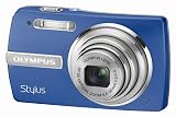 Olympus Stylus 840 8 MP Digital Camera with 5x Optical Dual Image Stabilized Zoom (Blue)
