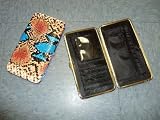 NEW Fashion PVC NEW PVC Multi Color Pathorn Print Flat Wallet on Sale 03 Nice Gift