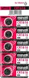 maxell �ܥ������ӡ�CR1616 5��