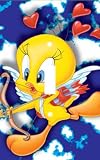 Tweety Bird Cupid Decorative Switchplate Cover