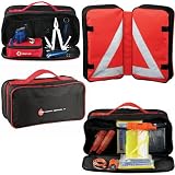 Leeds 1490-03BK StaySafe Emergency Response Family Bag - Black