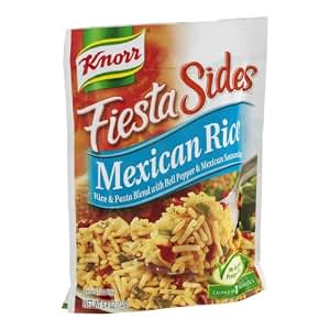 Amazon.com : Knorr Fiesta Sides Mexican Rice 5.4 oz : Prepared Rice ...