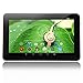 iRULU eXpro X1a 9 Inch Quad Core Tablet PC, Google Android 4.4 Kitkat, 1024600 Resolution, 8GB Nand Flash - Black Front