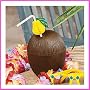 Luau Coconut Cups (12 pcs)