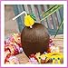 12 Luau Coconut Cups