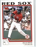 2004 Topps #623 David Ortiz - Boston Red Sox (Baseball Cards)