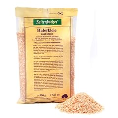Seitenbacher Haferkleie, 6er Pack (6 x 500 g Packung)