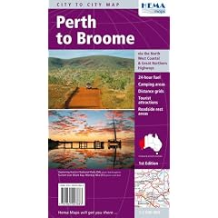 Perth to Broome 1 : 2 000 000: Hema.2.491