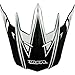 MSR Racing M9 Velocity Visor Men's Dirt Bike Motorcycle Helmet Accessories