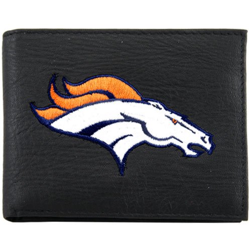 Denver Broncos Embroidered Bifold Wallet