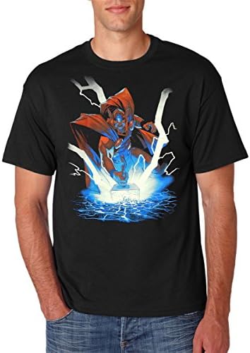 Thor And Hammer Power T-Shirt Large