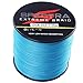 Spectra 100%Pe Braided Fishing Line 6-300Lb Test Blue 100m-2000m