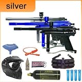 Pihrana 07 GTI Paintball Gun Silver Package