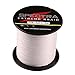 Spectra 100%Pe Braided Fishing Line 6-300Lb Test White 100m-2000m