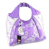 Sac "Ed Hardy" violet gris argent&eacute;