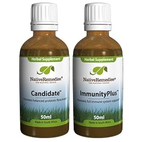 Click here to buy Native Remedies Candidate and ImmunityPlus ComboPack by Native Remedies.