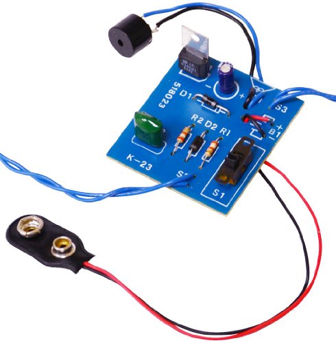 Easy To Build Burglar Alarm For Car, House, R...