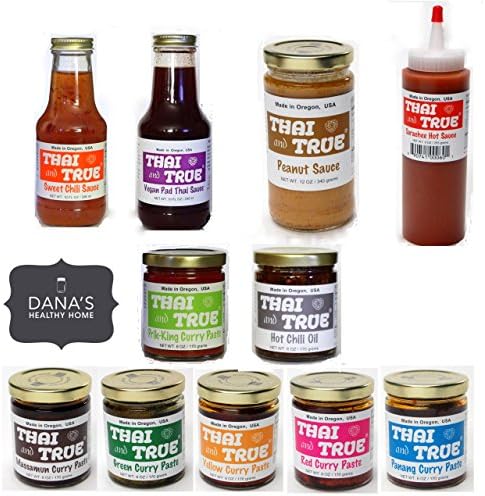 Complete Gluten Free &amp; Vegan Thai &amp; True Gift Pack