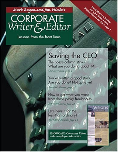 Corporate Writer and Editor