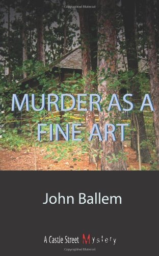 Murder as a Fine Art: A Laura Janeway Mystery