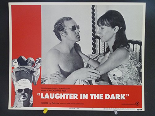 LAUGHTER IN THE DARK Lobby Card/ #8 1969 / Nicol Williamson, Anna Karina, Jean-Claude Drouot / THIS IS NOT A DVD