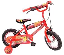 Disney Cars 12" Wheel Bike