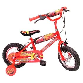 Disney Cars 12" Wheel Bike