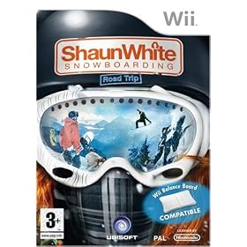 Shaun White Snowboarding