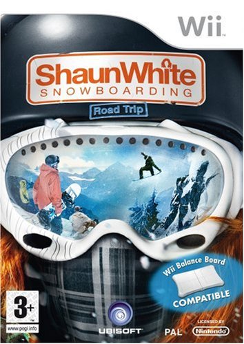 Childrens Toyshop  Video Games : Shaun White Snowboarding Road Trip -Wii Fit Compatible (Wii)