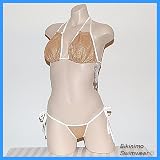 Sexy Brazilian Thong Bikini (Golden Bikini) DD Cup