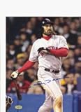 Johnny Damon Boston Red Sox Autographed 8 x 10 Photograph (Unframed)