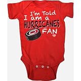 Old Time Hockey Carolina Hurricanes Lemming Team Creeper 12 Months