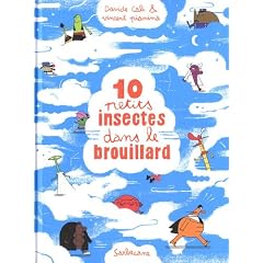 10 petits insectes dans le brouillard
