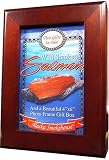 Smoked Salmon Small Photo Frame Natural Style, 4 oz