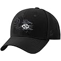 Zephyr South Carolina Gamecocks Black Vortex Fitted Hat