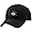 Zephyr South Carolina Gamecocks Black Vortex Fitted Hat