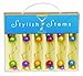 Talisman Designs Stylish Stems Wine and Drink Charms, Gem Dark Multi Color