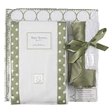 SwaddleDesigns Boxed Gift Set - Sage Mod Circles