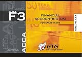 ACCA - F3 Financial Accounting (UK) 2010: Key Notes