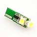 3 SMT LED 74 T5 Mini-Wedge Bulb White 1408WH